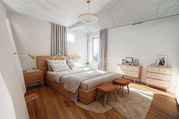 Maison de village de 77 m²