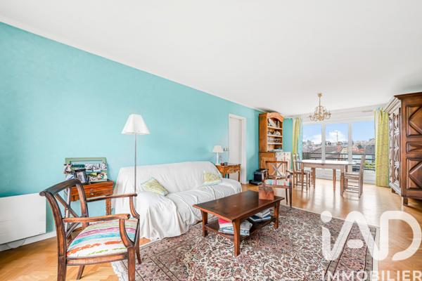 Appartement à vendre 6 pièces 131 m² Le Chesnay-Rocquencourt