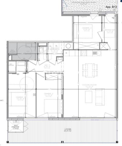 Appartement 4 pièces - 93 m² Bien prestige