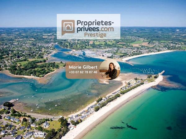 FOUESNANT : Maison familiale d'environ 130 m² avec jardin, proche centre et plages