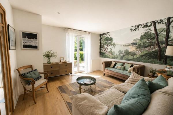 FOUESNANT : Maison familiale d'environ 130 m² avec jardin, proche centre et plages