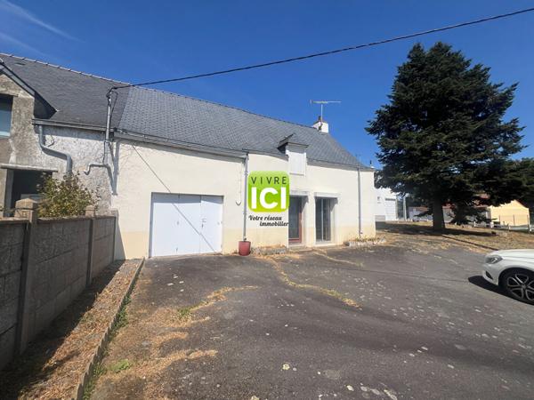 Pontchâteau Centre-Ville ? Maison à rénover avec fort potentiel