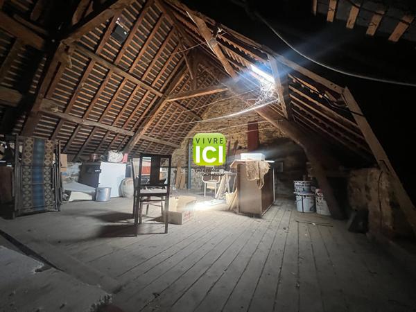 Pontchâteau Centre-Ville ? Maison à rénover avec fort potentiel