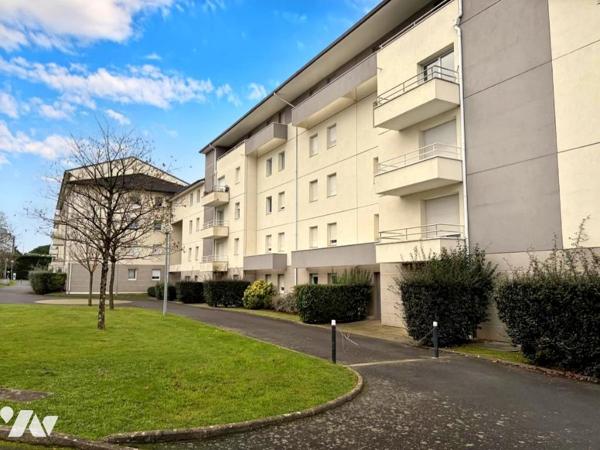 INVESTISSEMENT LOCATIF - T2 AVEC STATIONNEMENT - Orvault