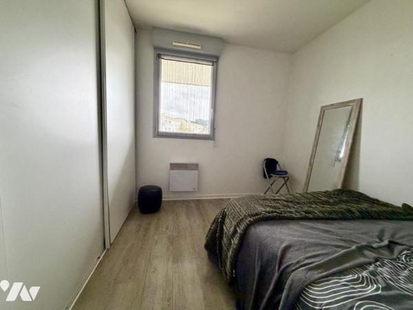 INVESTISSEMENT LOCATIF - T2 AVEC STATIONNEMENT - Orvault