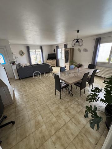 Maison traditionnelle de 135 m²