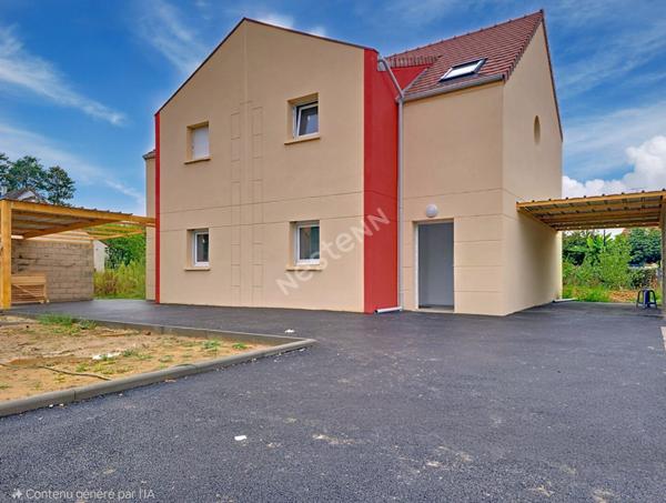 MAISON NEUVE JUMELEE LUZARCHES