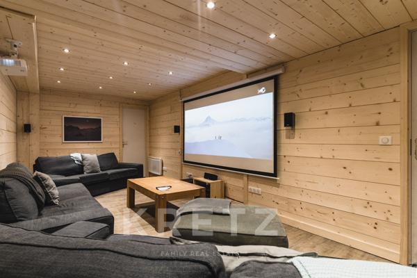 Superbe chalet au coeur de Méribel