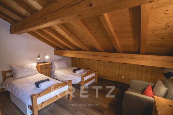 Superbe chalet au coeur de Méribel