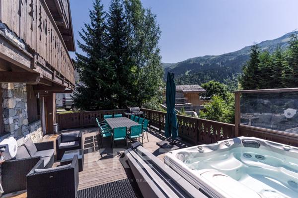 Superbe chalet au coeur de Méribel