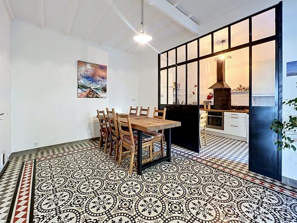 Valence Lamartine Maison de charme 6 pièces de 150m² avec cour végétalisée et stationnement