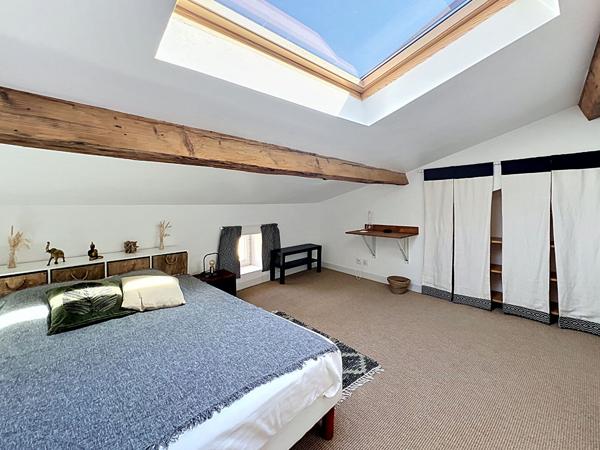 Valence Lamartine Maison de charme 6 pièces de 150m² avec cour végétalisée et stationnement