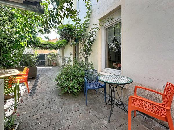 Valence Lamartine Maison de charme 6 pièces de 150m² avec cour végétalisée et stationnement