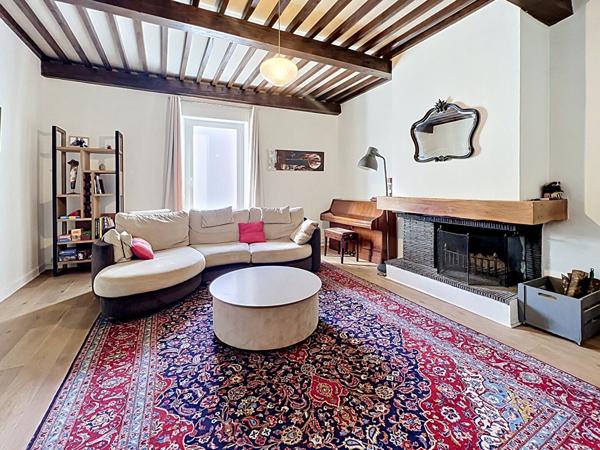 Valence Lamartine Maison de charme 6 pièces de 150m² avec cour végétalisée et stationnement