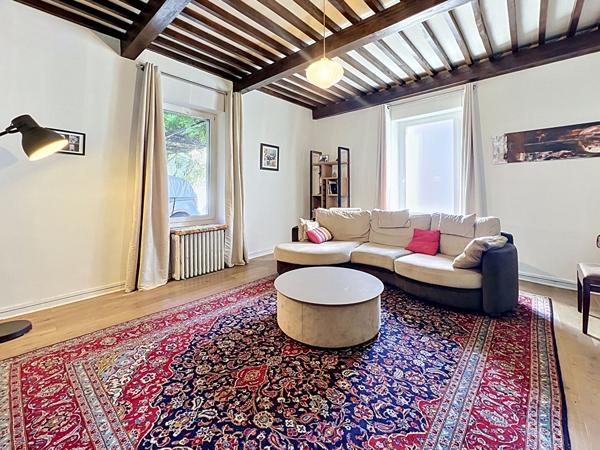 Valence Lamartine Maison de charme 6 pièces de 150m² avec cour végétalisée et stationnement
