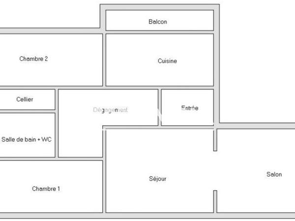 À vendre Appartement 4 pièces 97.46 m² - Strasbourg 67000