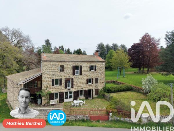 Maison à vendre 10 pièces 235 m² Usson-en-Forez