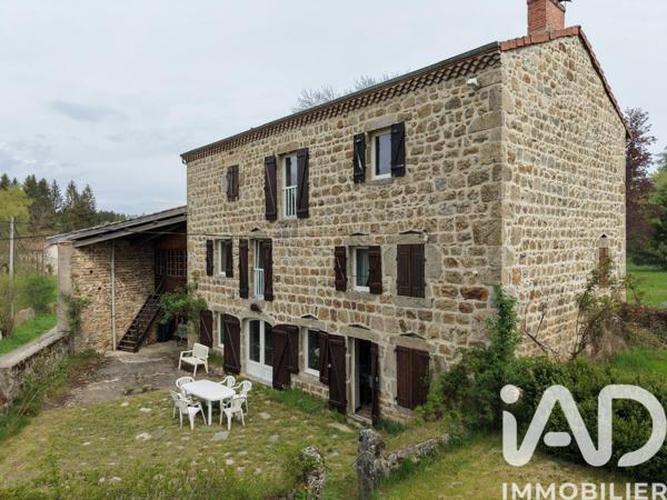 Maison à vendre 10 pièces 235 m² Usson-en-Forez