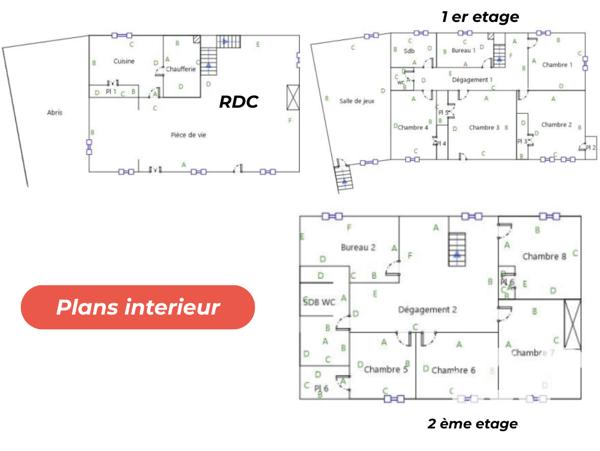 Maison à vendre 10 pièces 235 m² Usson-en-Forez