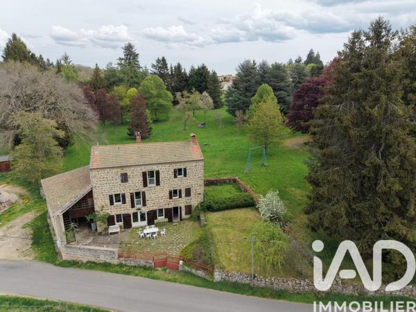 Maison à vendre 10 pièces 235 m² Usson-en-Forez