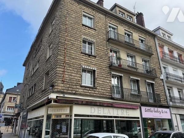 LISIEUX CENTRE APPT F4 100m² 1er étage