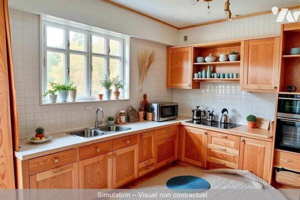 Belle Néo-Bretonne, à proximité des commodités, composée comme suit:Rez-de-chaussée: Entrée, cu...