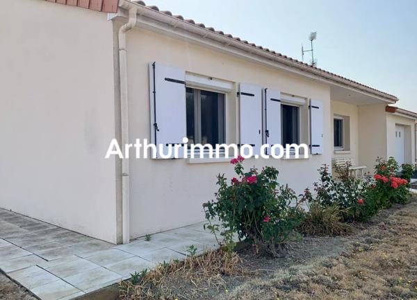 Vente                                                      Maison
                        
                     4 pièces                      85 m2                     à Mauléon