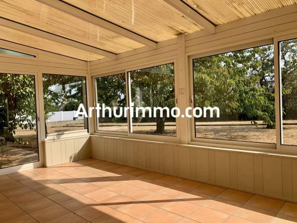 Vente                                                      Maison
                        
                     4 pièces                      85 m2                     à Mauléon