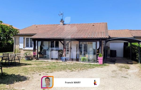 Maison de 88 m²