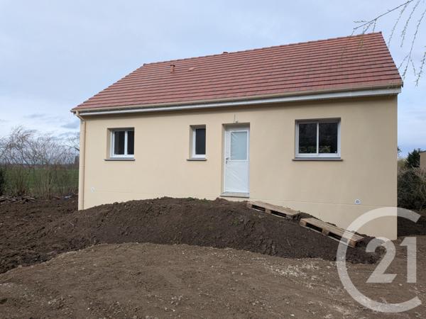 Maison à vendre  3 pièces - 71 m2 PACY SUR EURE - 27