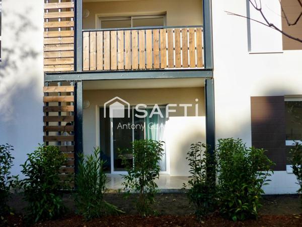 Appartement T1 bis, de 35 m², en résidence séniors