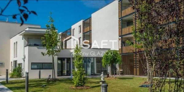 Appartement T1 bis, de 35 m², en résidence séniors