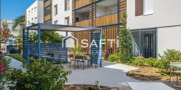 Appartement T1 bis, de 35 m², en résidence séniors