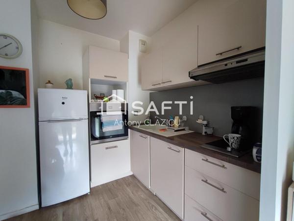 Appartement T1 bis, de 35 m², en résidence séniors