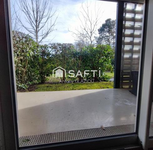 Appartement T1 bis, de 35 m², en résidence séniors