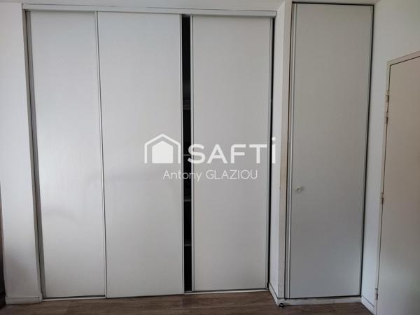 Appartement T1 bis, de 35 m², en résidence séniors