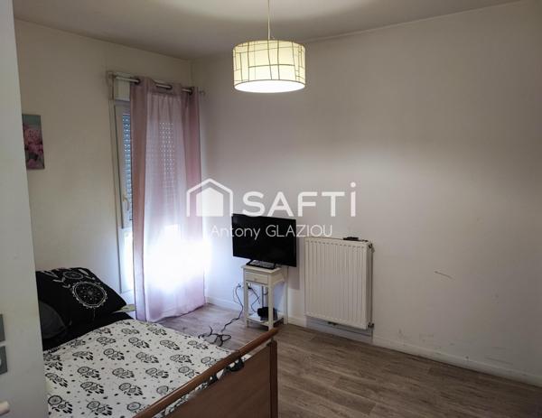 Appartement T1 bis, de 35 m², en résidence séniors