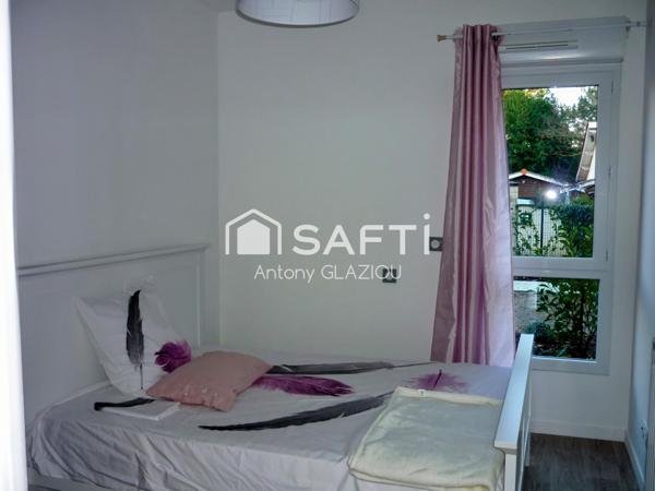 Appartement T1 bis, de 35 m², en résidence séniors