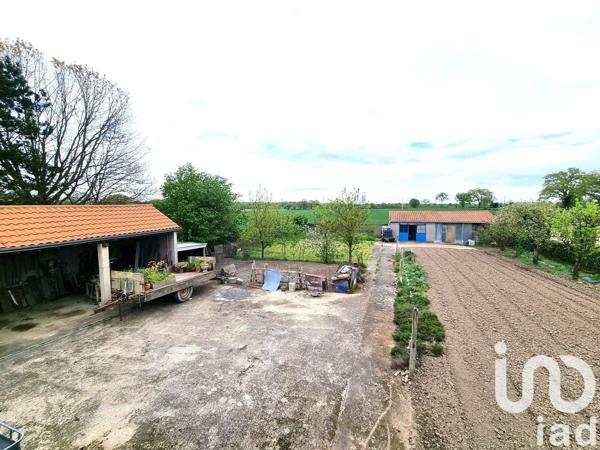 Maison à vendre 9 pièces 211 m² Gourgé