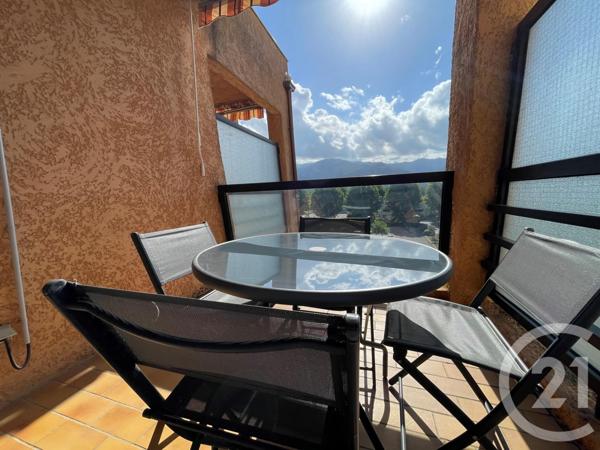 Appartement F1 à vendre  1 pièce - 32,10 m2 SANTA LUCIA DI MORIANI - 202