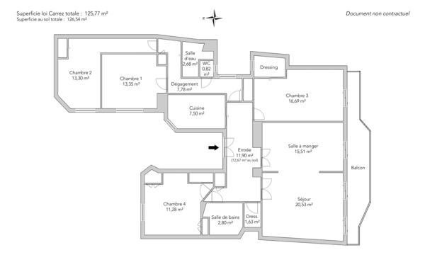 Appartement Paris 6e - SAINT-GERMAIN DES PRÉS