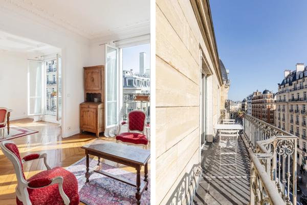 Appartement Paris 6e - SAINT-GERMAIN DES PRÉS