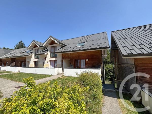 Appartement T2 à vendre  2 pièces - 49,13 m 2   BARBERAZ  - 73