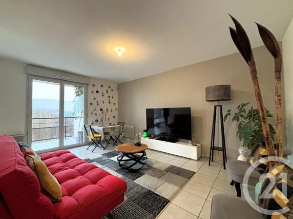 Appartement T2 à vendre  2 pièces - 49,13 m 2   BARBERAZ  - 73