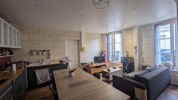 Appartement 307 000 € Bordeaux 4 p 65,7 m² DPE D