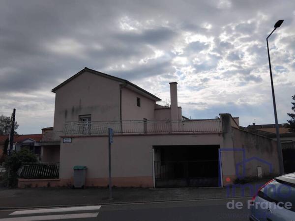 Maison 4 pièces                                        - 42450 Sury-le-Comtal Réf : 2970-CIFVFOREZVELAY