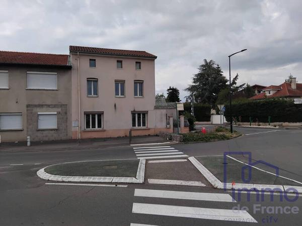 Maison 4 pièces                                        - 42450 Sury-le-Comtal Réf : 2970-CIFVFOREZVELAY
