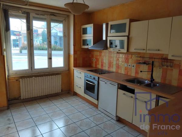 Maison 4 pièces                                        - 42450 Sury-le-Comtal Réf : 2970-CIFVFOREZVELAY