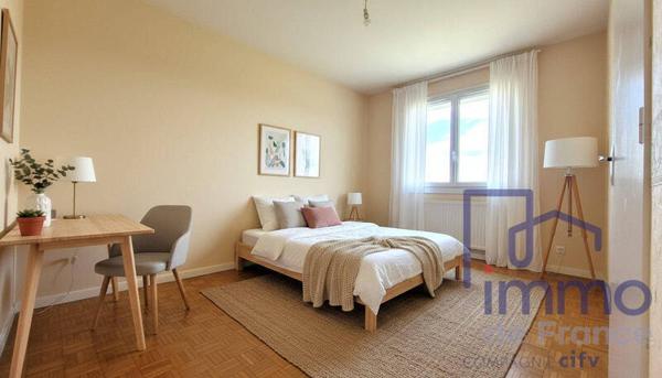 Appartement 4 pièces                                        - 42390 Villars Réf : 2754-CIFVFOREZVELAY