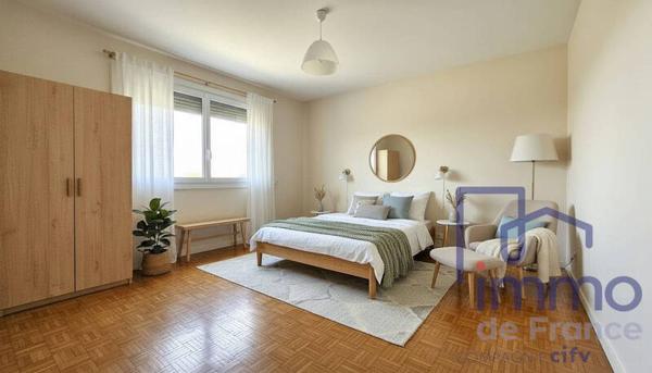 Appartement 4 pièces                                        - 42390 Villars Réf : 2754-CIFVFOREZVELAY